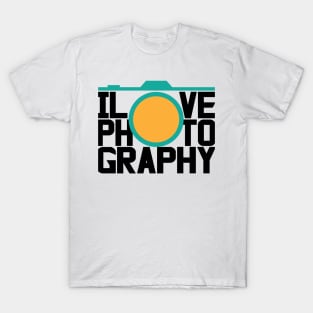 I love photography T-Shirt